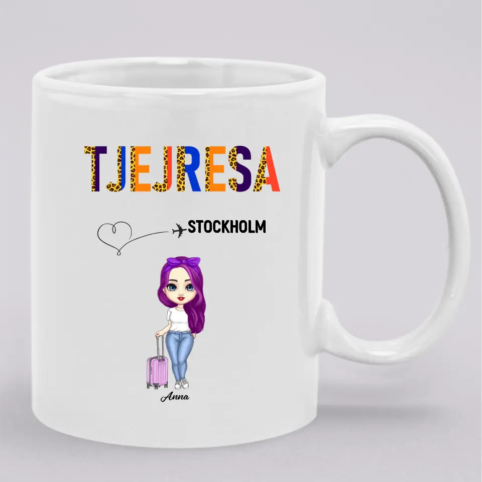 Tjejresa