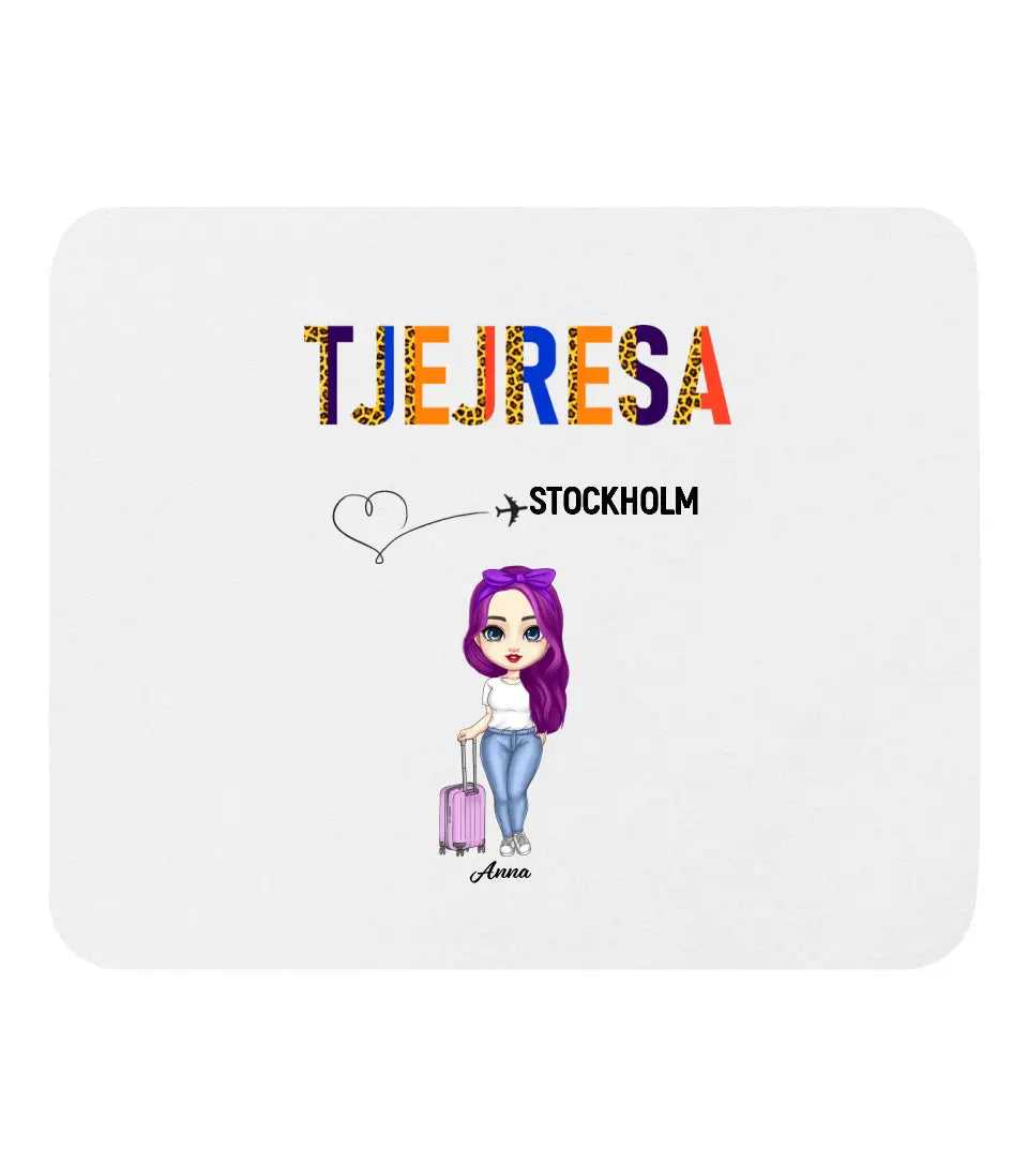 Tjejresa