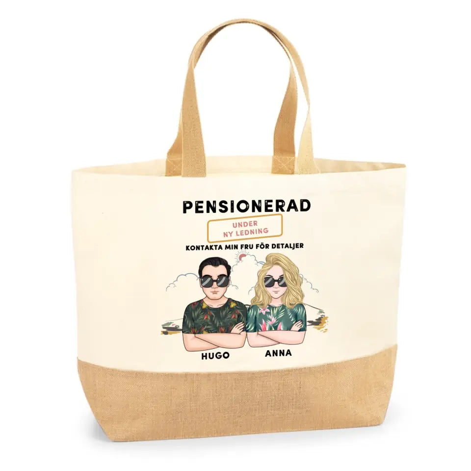 Pensionerad