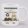 Pensionerad