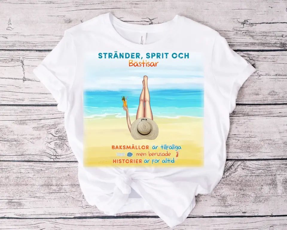 Stränder, sprit och bästisar