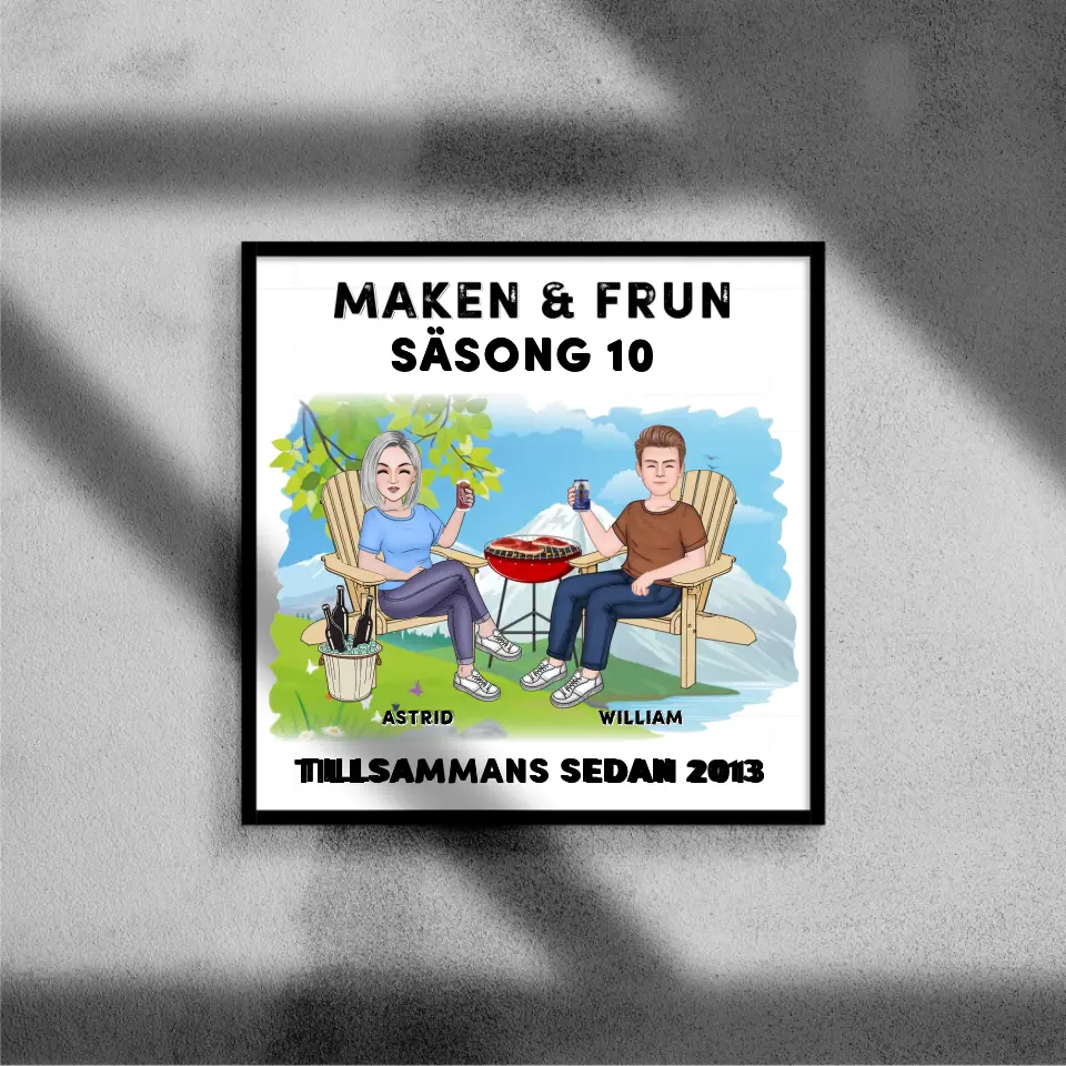 Maken & frun