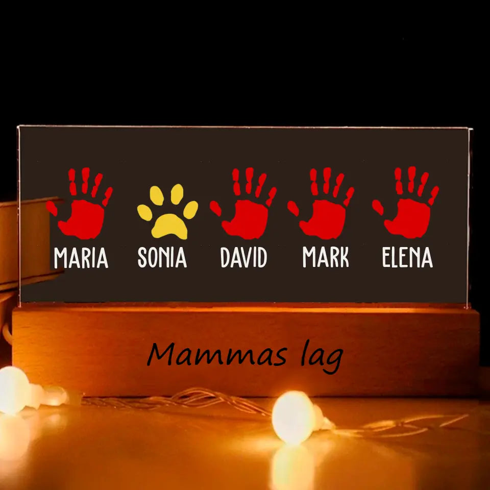 Mammas lag