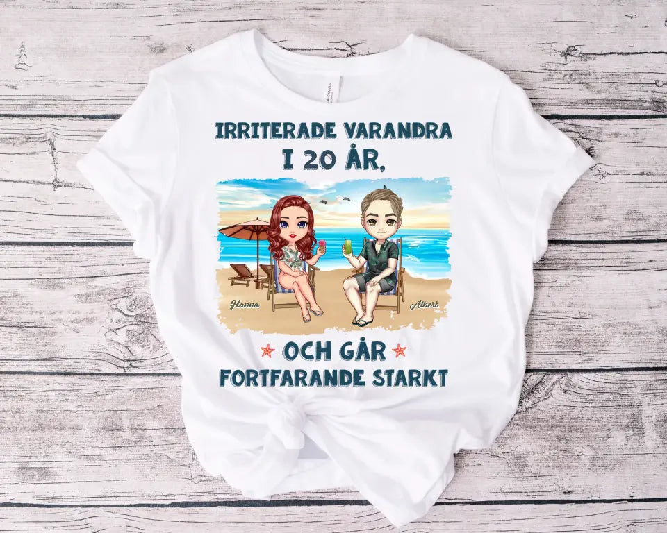 Irriterade varandra i 20 år, och går fortfarande starkt