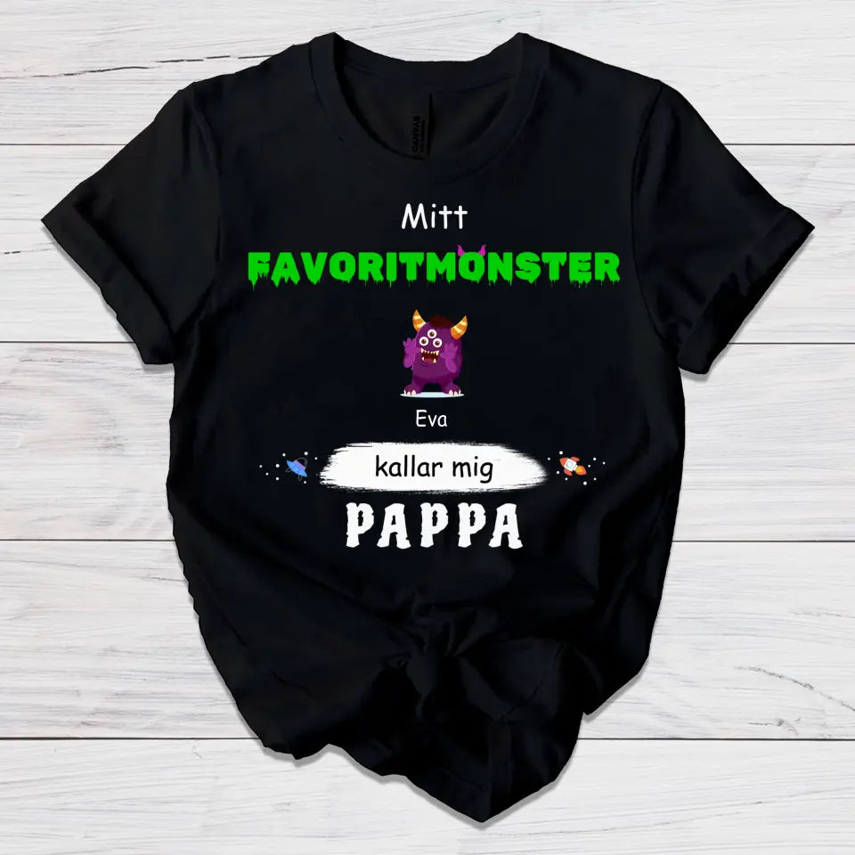 Mitt favoritmonster kallar mig pappa