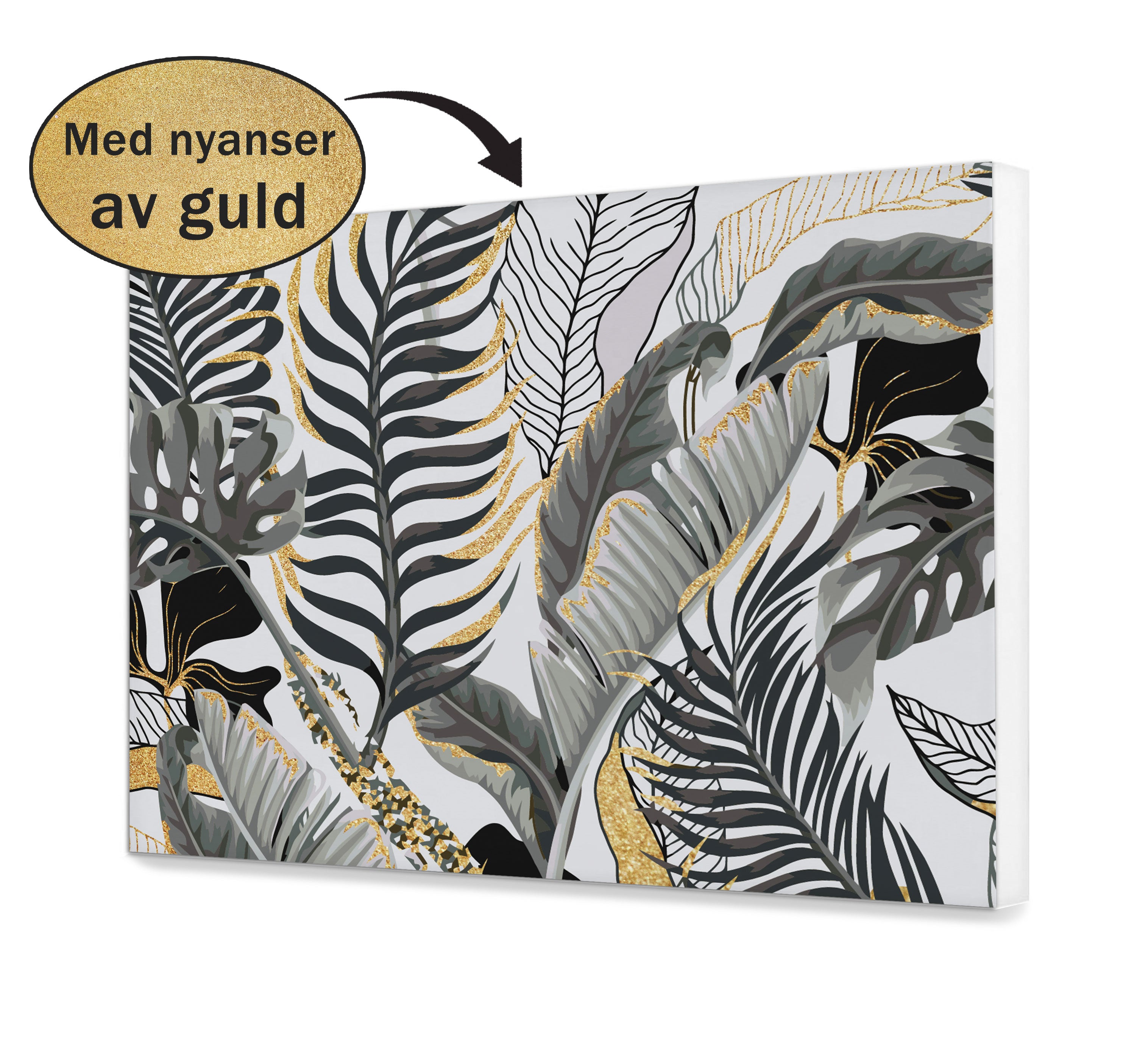 Element av bladguld (SC0599)